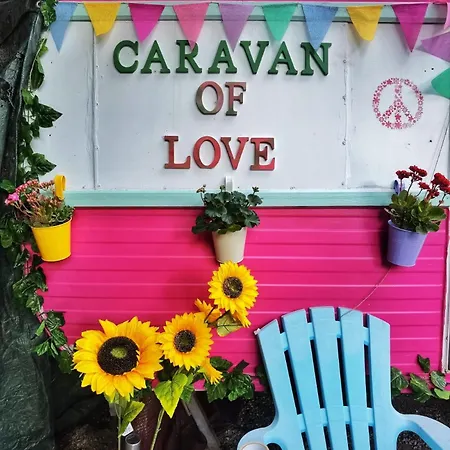 Caravan Of By Casa Artes Camping Luz de Tavira