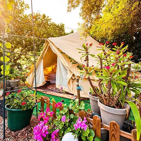 Campingplatz Caravan Of By Casa Artes Luz de Tavira