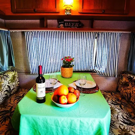 Caravan Of By Casa Artes Campingplatz Luz de Tavira