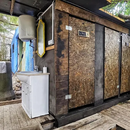 Campingplatz Caravan Of By Casa Artes *