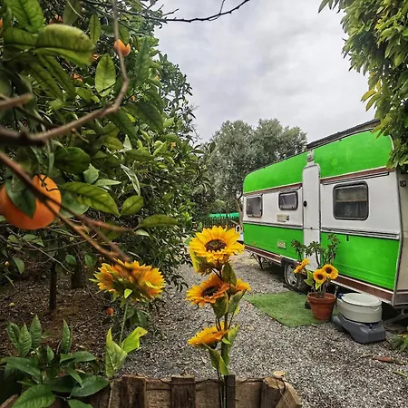 Caravan Of By Casa Artes Campingplatz Luz de Tavira