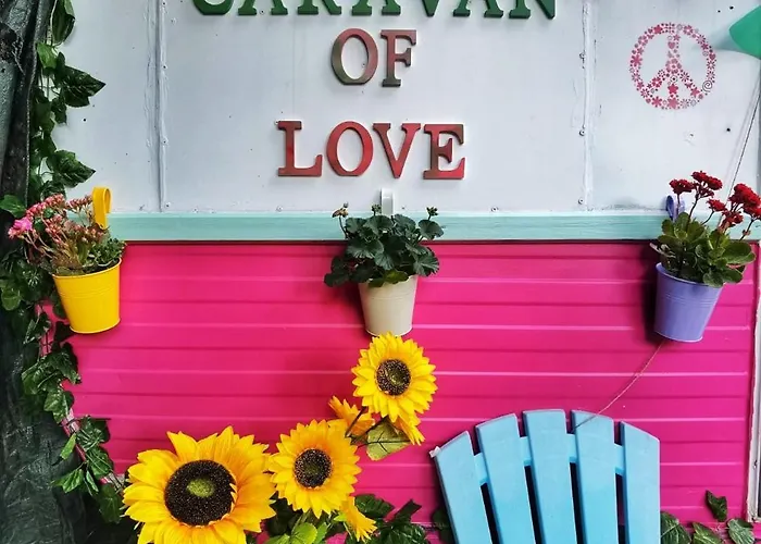 Caravan Of By Casa Artes Parque de Campismo Luz de Tavira