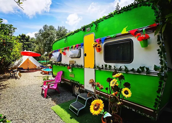 Кемпинг Caravan Of By Casa Artes *