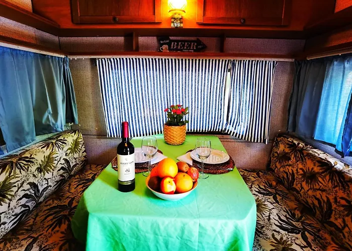 Caravan Of By Casa Artes Кемпинг Луш-ди-Тавира